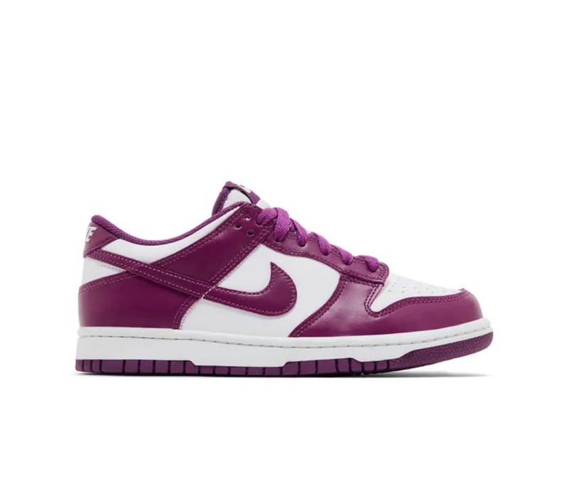 Size 4.5y - Dunk Low Viotech Purple Gradeschool Authentic - Brand New