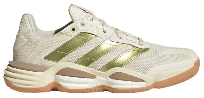 Size 5.5 - adidas Stabil 16 Off White Gold W Size 5.5 - adidas Stabil 16 Off White Gold W