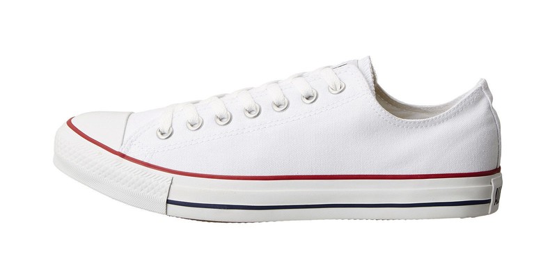 Size 5.5 - Converse Chuck Taylor All Star Low Optical White W