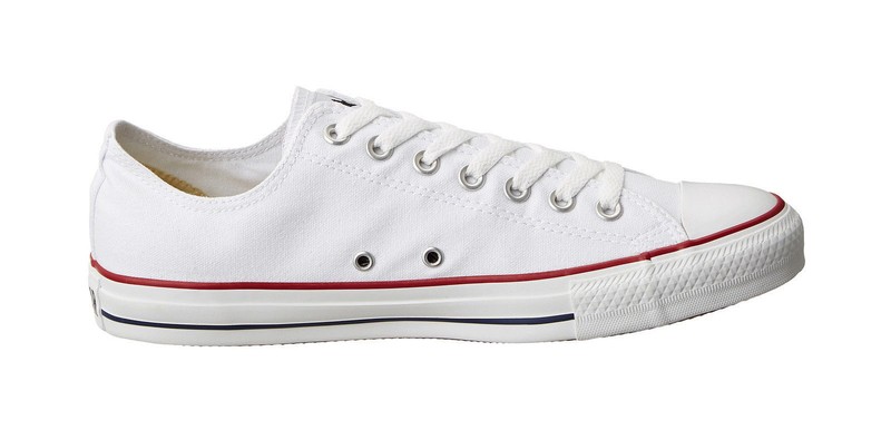 Size 5.5 - Converse Chuck Taylor All Star Low Optical White W