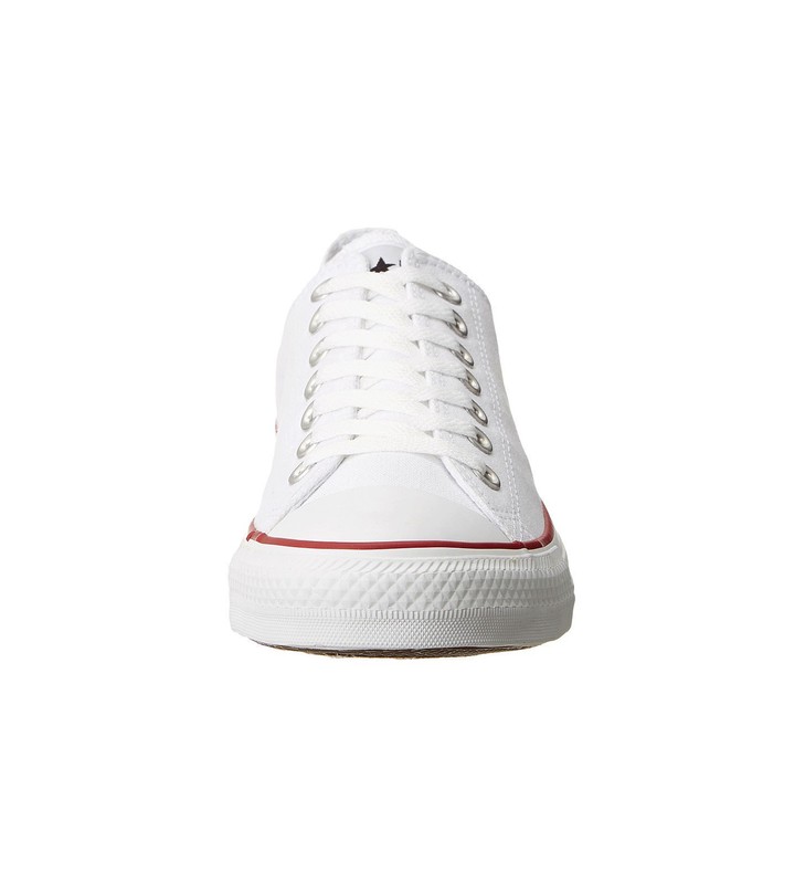 Size 5.5 - Converse Chuck Taylor All Star Low Optical White W