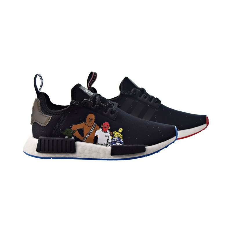 Size 5.5 (GS) - adidas NMD R1 x Star Wars Low Rebels and the First Order