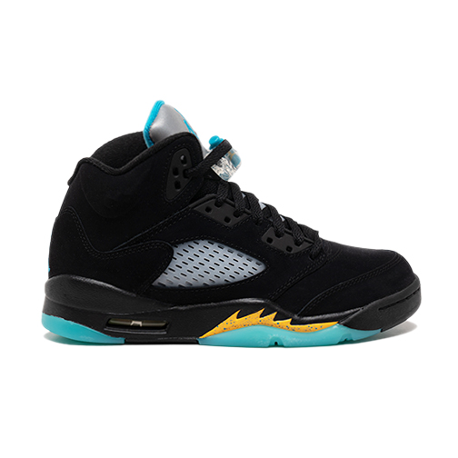 Size 5.5 (GS) - Jordan 5 Retro Mid Aqua