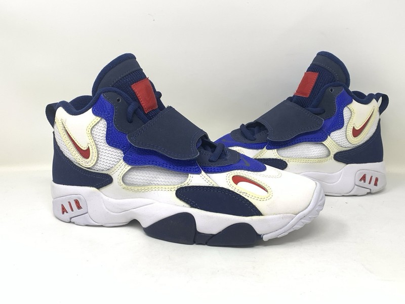 Size 5.5 (GS) - Nike Air Max Speed Turf Mid Blue Void