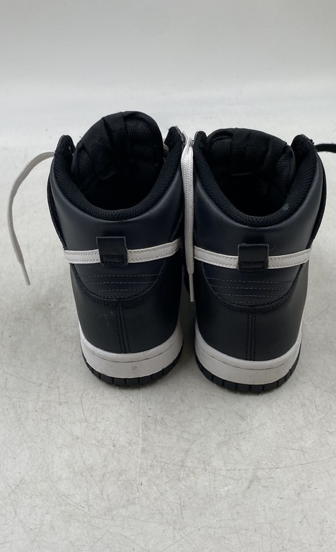 Size 5.5 (GS) - Nike Dunk High Anthracite White