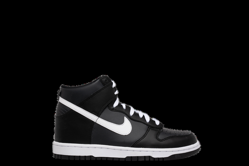 Size 5.5 (GS) - Nike Dunk High Anthracite White