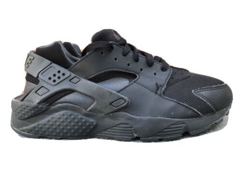 Size 5.5 (GS) - Nike Huarache Run Low Black Anthracite