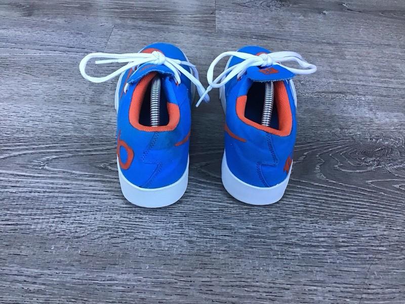 Size 5.5 (GS) - Nike KD Vulc Low Blue - 642085-400