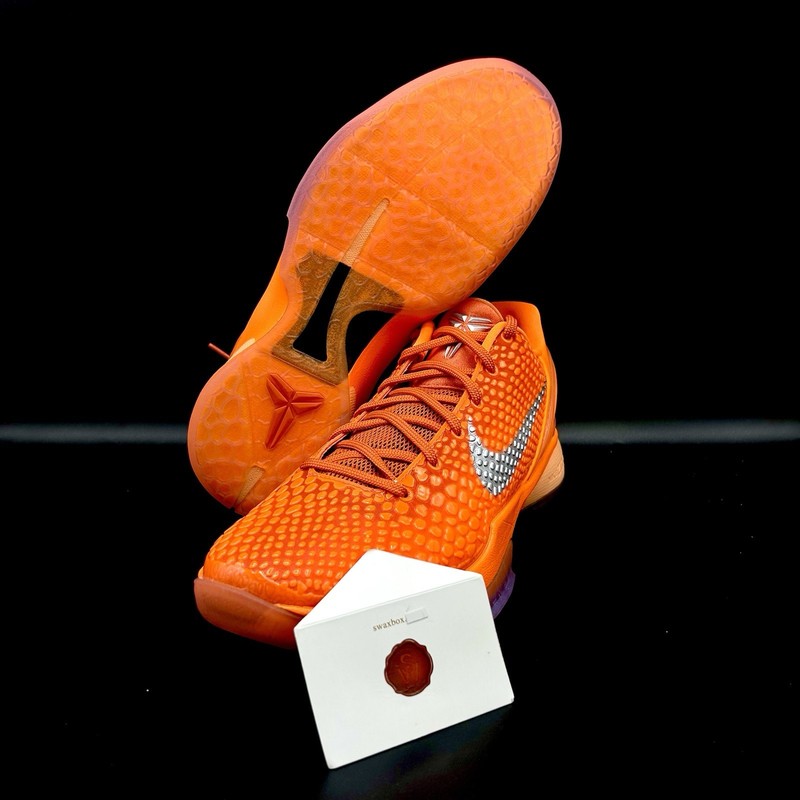 Size 5.5 - Nike Zoom Kobe 6 Protro Total Orange