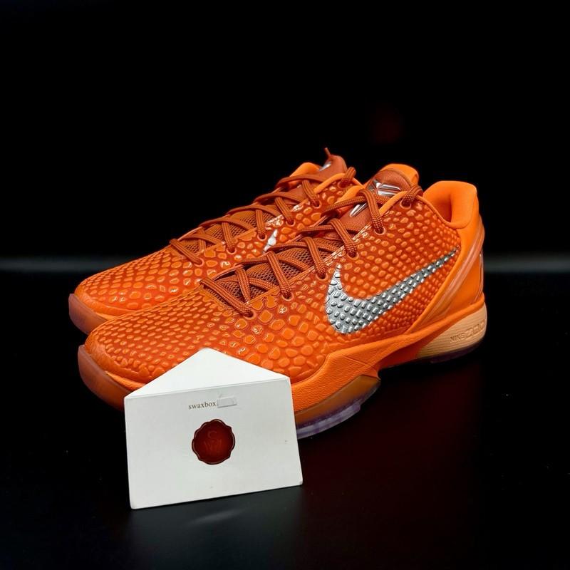 Size 5.5 - Nike Zoom Kobe 6 Protro Total Orange