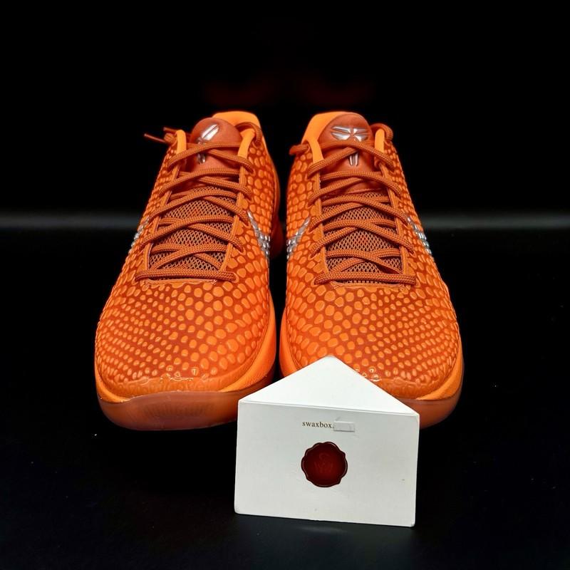 Size 5.5 - Nike Zoom Kobe 6 Protro Total Orange