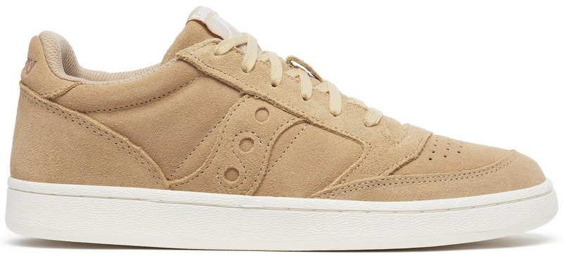 Size 5.5 - Saucony Jazz Court Split Suede - Tan W