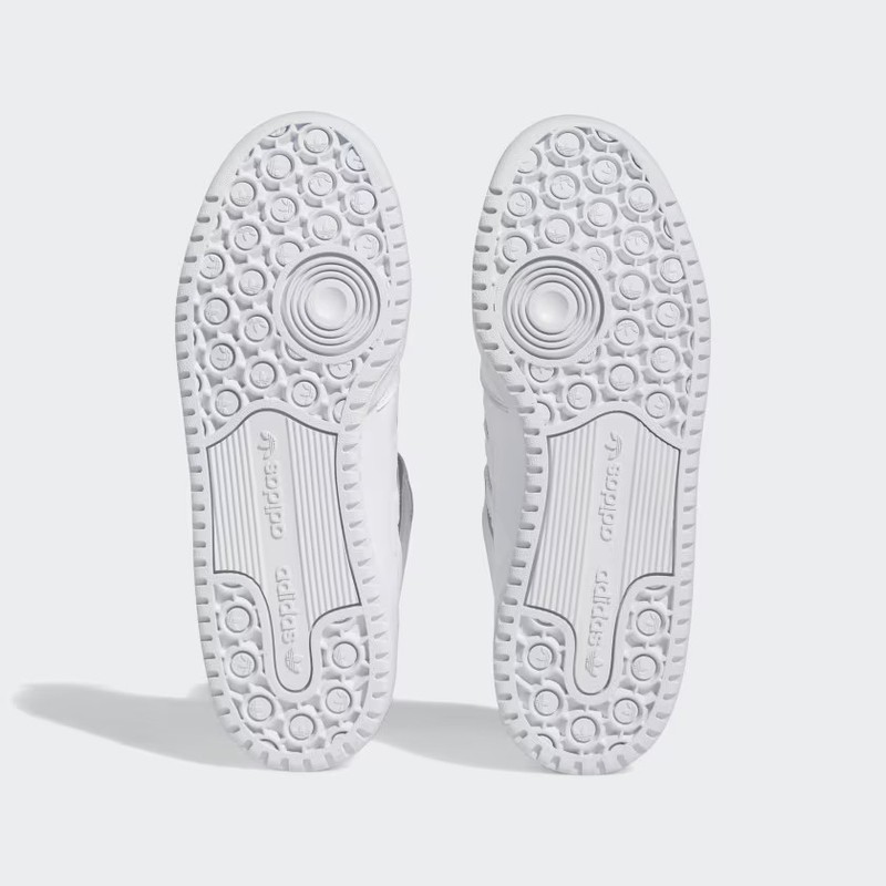 Size 5 - Adidas Forum CL Low White Purple Burst W