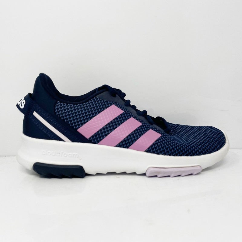 Size 5 (GS) - Adidas Racer TR2 Low Legend Ink Purple Tint