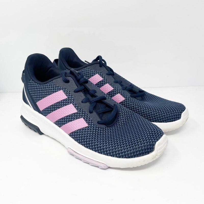 Size 5 (GS) - Adidas Racer TR2 Low Legend Ink Purple Tint