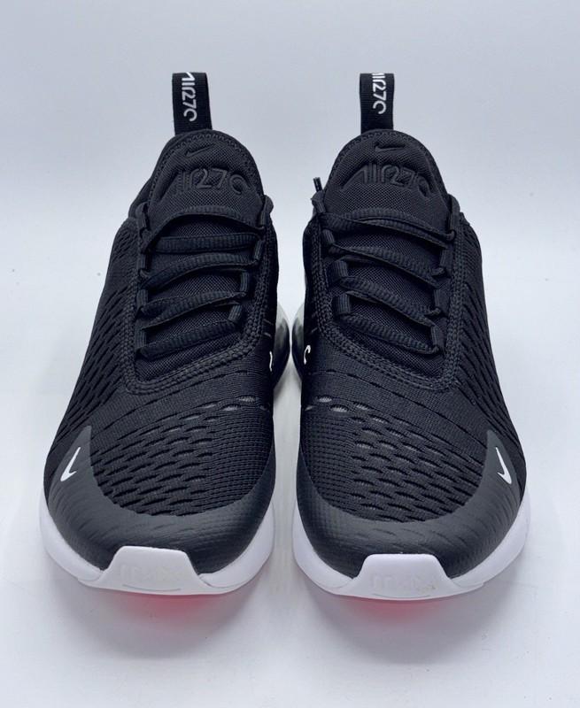 Size 5 (GS) - Nike Air Max 270 Low Triple Black - 943345-001