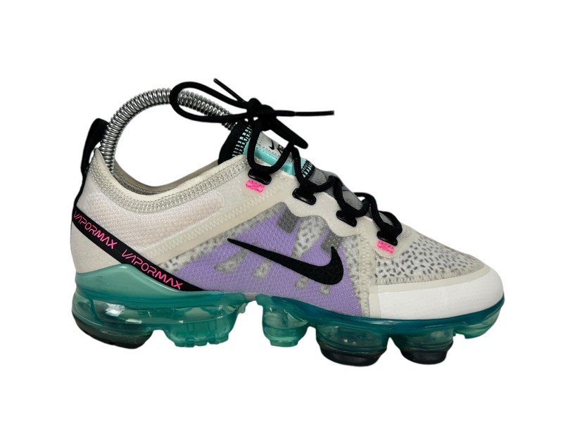 Size 5 (GS) - Nike Air VaporMax 2019 Low Dragon Fruit