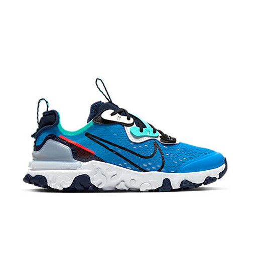 Size 5 (GS) - Nike React Vision Low Photo Blue