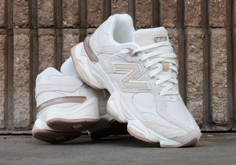 Size 5 - New Balance 9060 Bisque Sea Salt