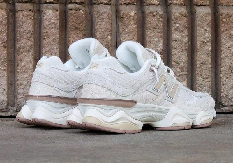 Size 5 - New Balance 9060 Bisque Sea Salt