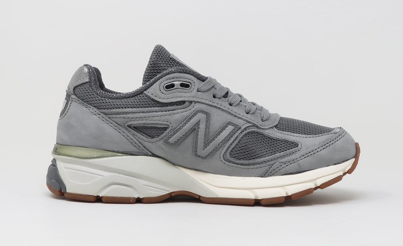 Size 5 - New Balance New York Road Runners X 990v4 Made In USA Club Pack - Gunmetal W