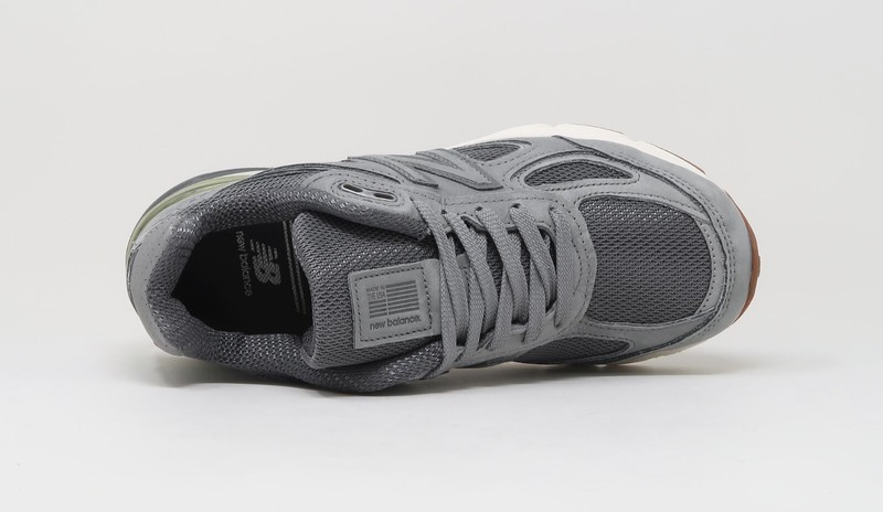 Size 5 - New Balance New York Road Runners X 990v4 Made In USA Club Pack - Gunmetal W