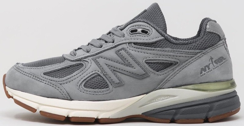 Size 5 - New Balance New York Road Runners x 990v4 Made In USA Club Pack - Gunmetal W