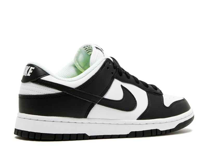 Size 5 - Nike Dunk Low Black White W