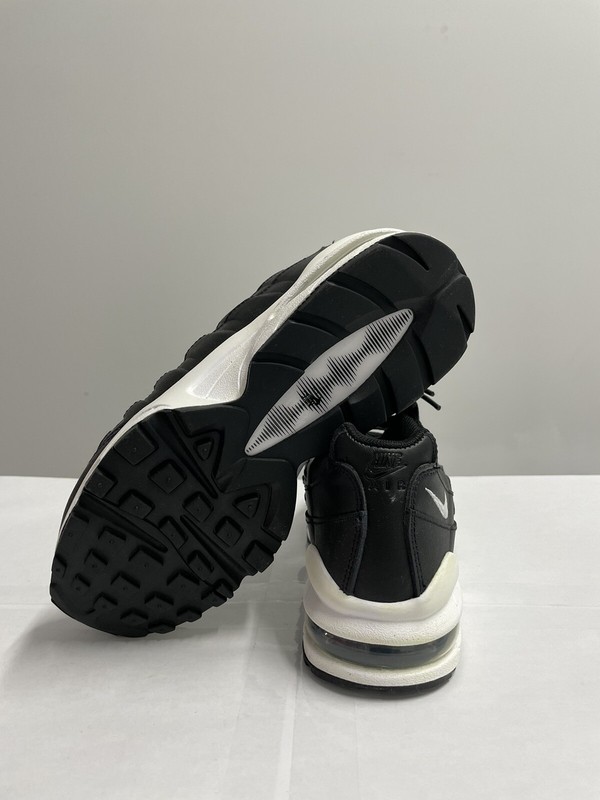 Size 5Y - Nike Air Max 95 (GS) Black/White-Anthracite (905348 026)