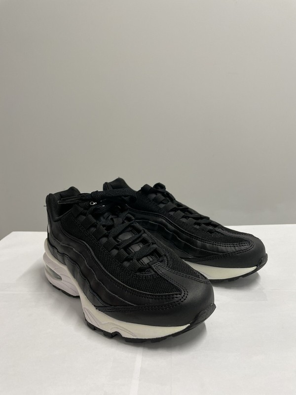 Size 5Y - Nike Air Max 95 (GS) Black/White-Anthracite (905348 026)