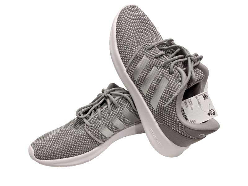 Size 6.5 - Adidas Cloudfoam QT Racer Light Granite W