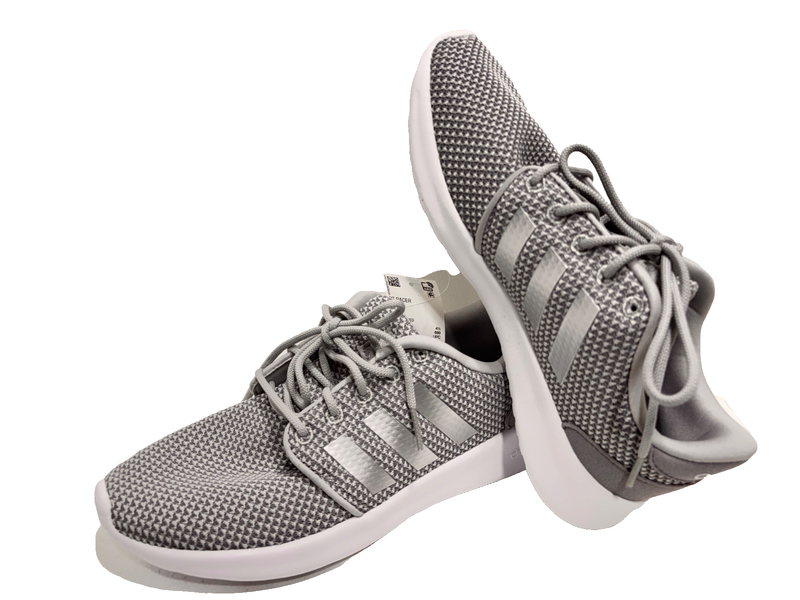 Size 6.5 - Adidas Cloudfoam QT Racer Light Granite W
