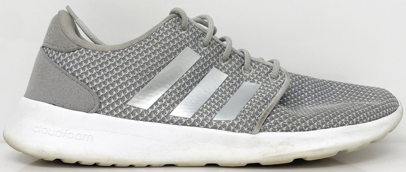 Size 6.5 - adidas Cloudfoam QT Racer Light Granite W