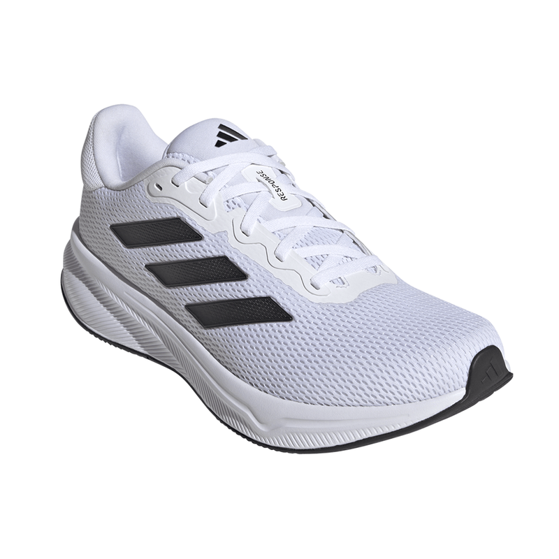 Size 6.5 - Adidas Response White Black