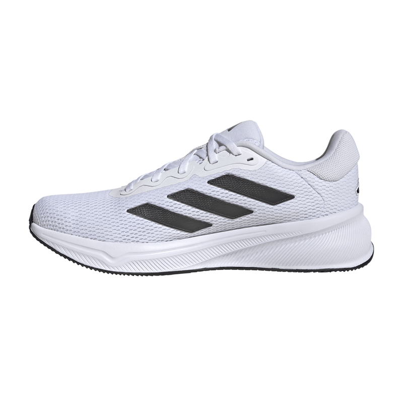 Size 6.5 - Adidas Response White Black