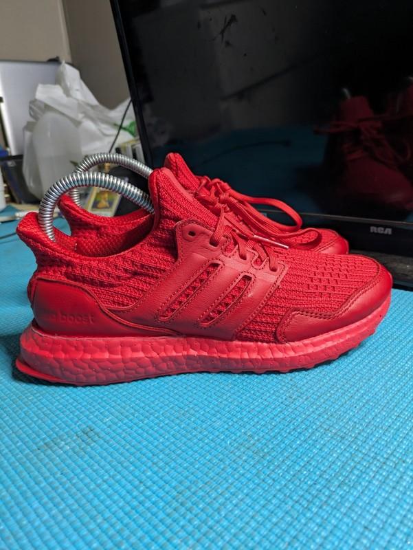 Size 6.5 - Adidas UltraBoost DNA S&L Lush Red W