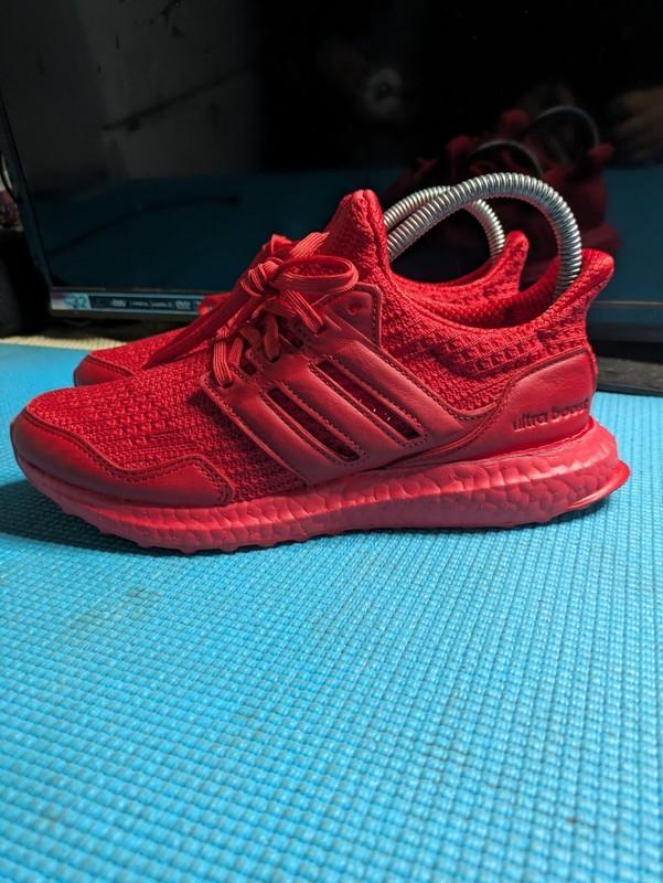 Size 6.5 - Adidas UltraBoost DNA S&L Lush Red W