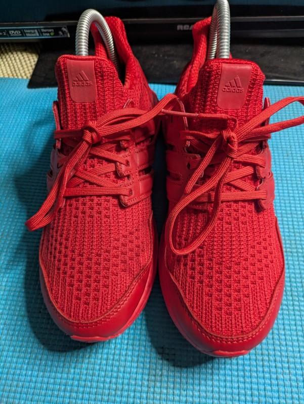 Size 6.5 - Adidas UltraBoost DNA S&L Lush Red W