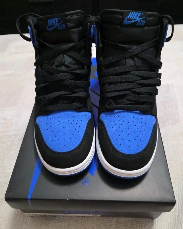 Size 6.5 (GS) - Jordan 1 High Retro OG Royal Reimagined 2023