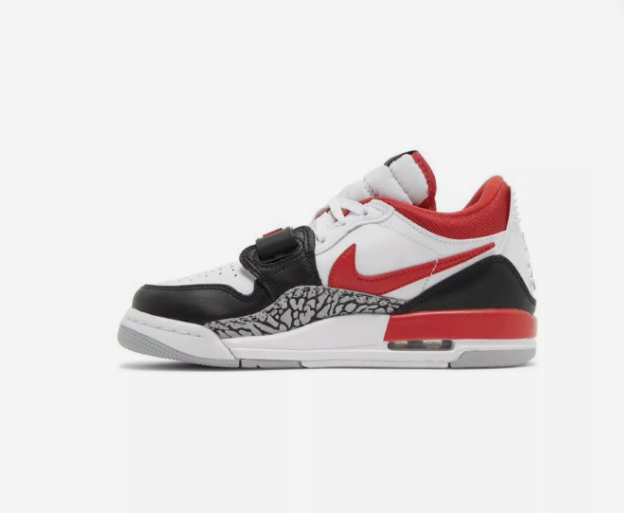 Size 6.5 (GS) - Jordan Legacy 312 Low Fire Red
