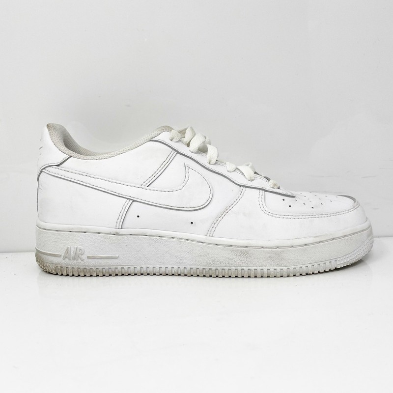 Size 6.5 (GS) - Nike Air Force 1 Low White - 314192-117