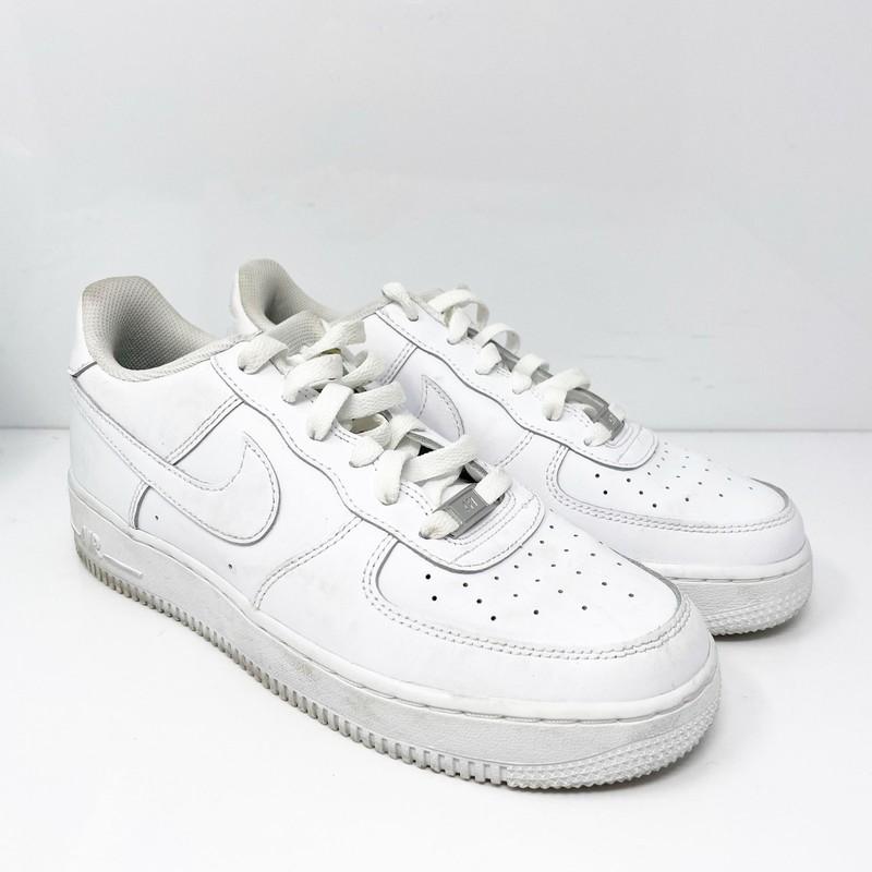 Size 6.5 (GS) - Nike Air Force 1 Low White - 314192-117