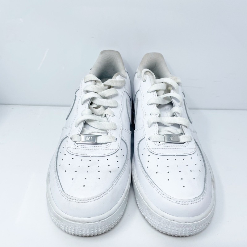 Size 6.5 (GS) - Nike Air Force 1 Low White - 314192-117