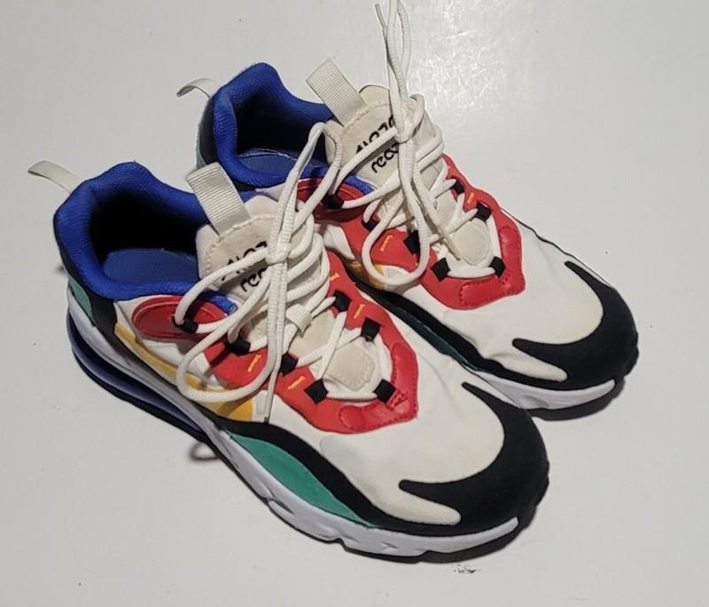 Size 6.5 (GS) - Nike Air Max 270 React Low Bauhaus