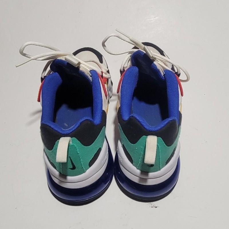 Size 6.5 (GS) - Nike Air Max 270 React Low Bauhaus