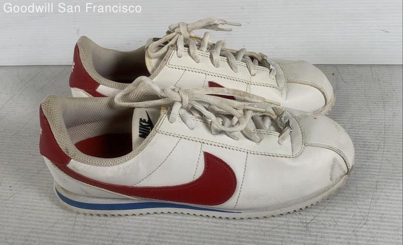 Size 6.5 (GS) - Nike Cortez Basic SL Low Forrest Gump