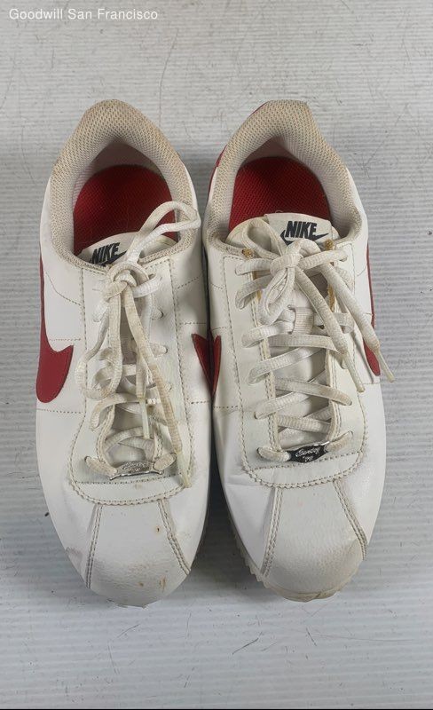 Size 6.5 (GS) - Nike Cortez Basic SL Low Forrest Gump