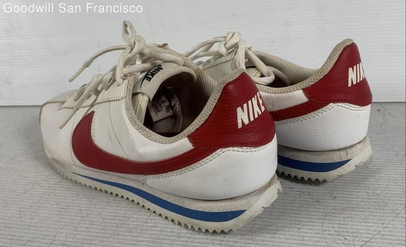 Size 6.5 (GS) - Nike Cortez Basic SL Low Forrest Gump