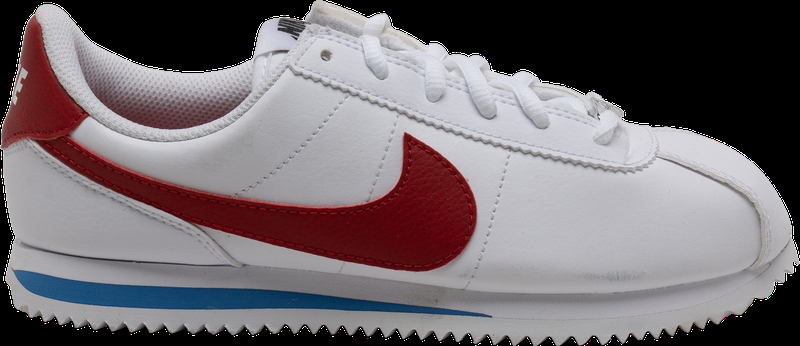 Size 6.5 (GS) - Nike Cortez Basic SL Low Forrest Gump