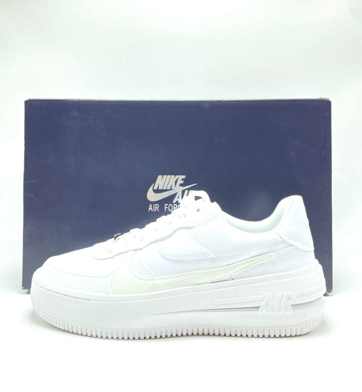Size 6.5 - Nike Air Force 1 PLT.AF.ORM Triple White W